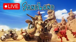 (XSX) Sand Land (Live) P.3 First Time Playing! (1080p) (Hard Difficulty)