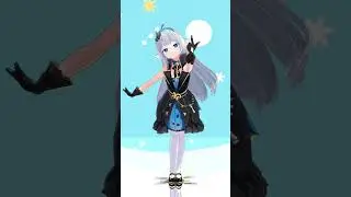 Iris Out - Maou Sama - Stella Sora MMD 3DCG #mmd #irisout #vtuber #stellasora