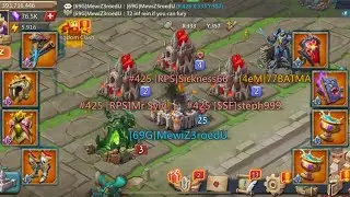 Solo trapping in kvk, Burn or cap ? #lordsmobile #lordsmobiletrap #lordsmobilesolotrap #lordswizard