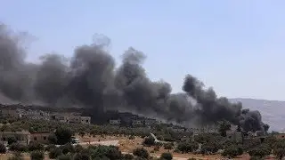 Russia confirms strikes on 'terrorist' targets in Idlib