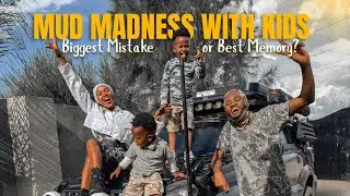 First-Time Camping With The Kids | Mud-Madness & Off-Road Thrills
