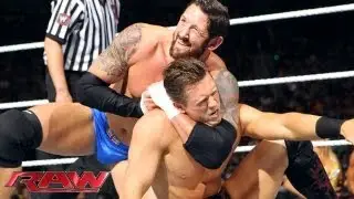 Миз и Крис Джерико против Уэйда Барретта и Фанданго: Raw, 20 мая 2013 г.