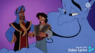Father and son. song lyrics. Aladdin 3 and the king of thieves