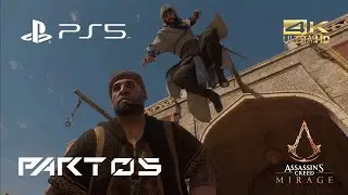 Kill His First Order Of The Ancient Target Al Ghul Assassin's Creed&reg; Mirage - Part 5 PS5 4K 60fps