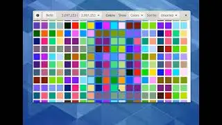 GTK-3 colorselection3
