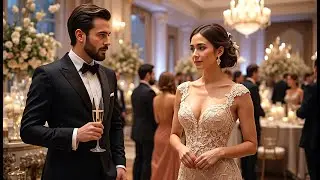 Nadie Notó su Vestido Sencillo—Excepto el Millonario que Se Enamoró de Ella