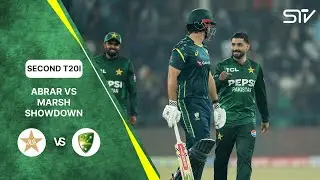 Abrar vs Marsh Showdown | Pakistan vs Australia | Match 02 | T20I Series 2026 | PCB | M9E1H