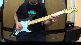Ritchie Blackmore Sound on Yamaha THR10X - Smoke On The Water Solo (Deep Purple)
