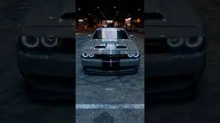 Dodge Challenger srt demon hellcat