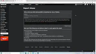 report this guy he tried to scam me out of 470 robux