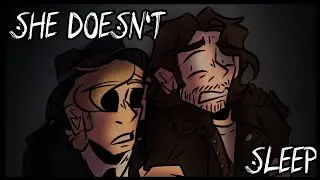 She Doesn't Sleep - Anthony Amorim | Scenario SMP Animation