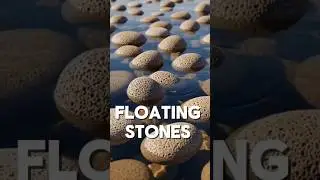 Stones Can Float.. But HOW?😮 The Harsh | #floatingstone #shorts