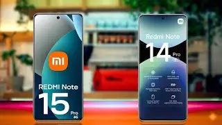Redmi Note 15 Pro Vs Redmi Note 14 Pro