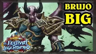 Brujo BIG: el Mazo del combo Mal'Ganis + Carcelero [Hearthstone]