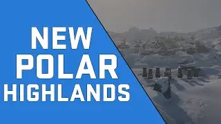New Polar Highlands - No more LRM'lands - Mechwarrior Online