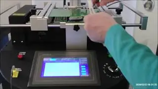 Как работать с паяльной станцией BGA | Модель паяльной станции 5830