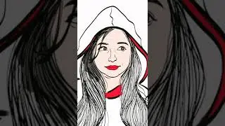 Musically Star || Vitasta Bhat || Timelapse Sketch