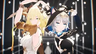 Honkai：Star Rail｜Naughty｜Cipher &times; Aglaea #Cipher #Aglaea #HonkaiStarRail #Honkai #StarRail #MMD
