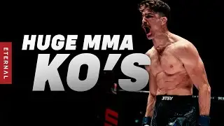 Best Knockouts From Fighters On Eternal MMA 80: Perth