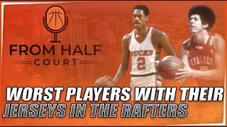 Who Has the Worst Retired Number? - From Half Court
