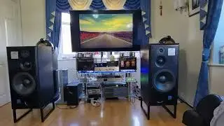 ATC SCM 100ASL Pro Reference Monitor Speakers
