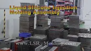 Silicone Injection Molding Making for Liquid Silicone Rubber Products