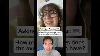 Asking Americans trick questions #funny #usa #trickquestions #iqtest