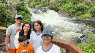 Trip to Wekusko Falls, Snow Lake, Manitoba #TeamDKinCanada🇨🇦