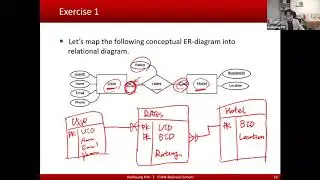 Relational Database Design: Exercises
