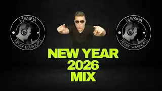 NEW YEAR 2026 PARTY MIX BOLLYWOOD MASHUPS DJ SASHAA