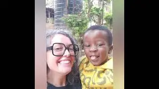 Volontariato in Africa - Video di Laura Bartolini volontaria nello slum di Soweto (Kenya) 🇰🇪