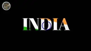 India name design name in indian flag || Indian flag animation video,