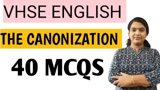 THE CANONIZATION JOHN DONNE MCQ VHSE ENGLISH / KV /NVS /TGT PGT / HSST ENGLISH /NET/SET /KTET CAT 3