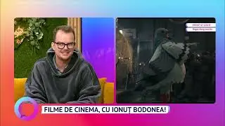 Filme de cinema, cu Ionuț Bodonea | 18 martie 2025