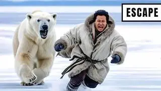 How Inuit Escape Polar Bear Attacks?