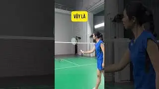 Cầu l&ocirc;ng từ đời thường - phần 3  #badminton #caulong #badmintonlovers