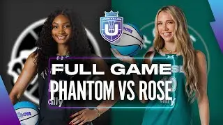 PHANTOM vs. ROSE | Full Game | Unrivaled Basketball