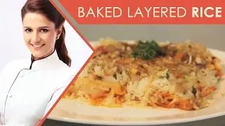 Baked Layered Rice |Baked Recipe| Shipra Khanna