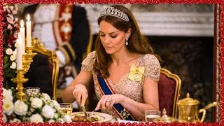 The Dining Rules Princess Catherine Must Follow