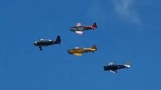 20th September Flying Program 2025 (Part 1/3)  (Temora Aviation Museum)
