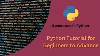 Generators in Python
