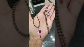 #plslikesubscribe #youtubeshorts #art #diamonds ll neckset ll @rs 999/- fr ⚓ what'sup  9945626166