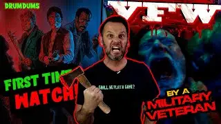 VFW FIRST TIME WATCH from a Military Veteran (2019 Review, Stephen Lang)