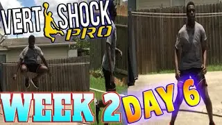 VERT SHOCK Pro: Shock Phase(Week 2 Day 6)[FOLLOW ALONG]!!!|Vert Shock Day 13 Workouts