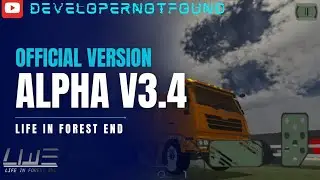 New Vehicle & Settings | Official Alpha v3.4 Life In Forest End |And More| #itsmagicengine#itsmagic.