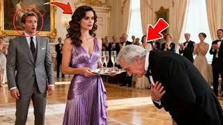 Wife Served Drinks At Husband’s Party — Guests Rose In Shock After Learning Her True Identity...