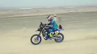 YAMAHA WR450F IN DAKAR RELLY 2018