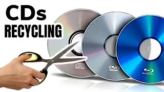 CDs and DVDs Recycling - How To Recycle Your Old CDs Into Useful Stuff