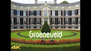 Walking around Groeneveld (Baarn - The Netherlands) 4K!
