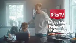 RiksTV lar deg f&oslash;lge Fotball-VM p&aring; din m&aring;te